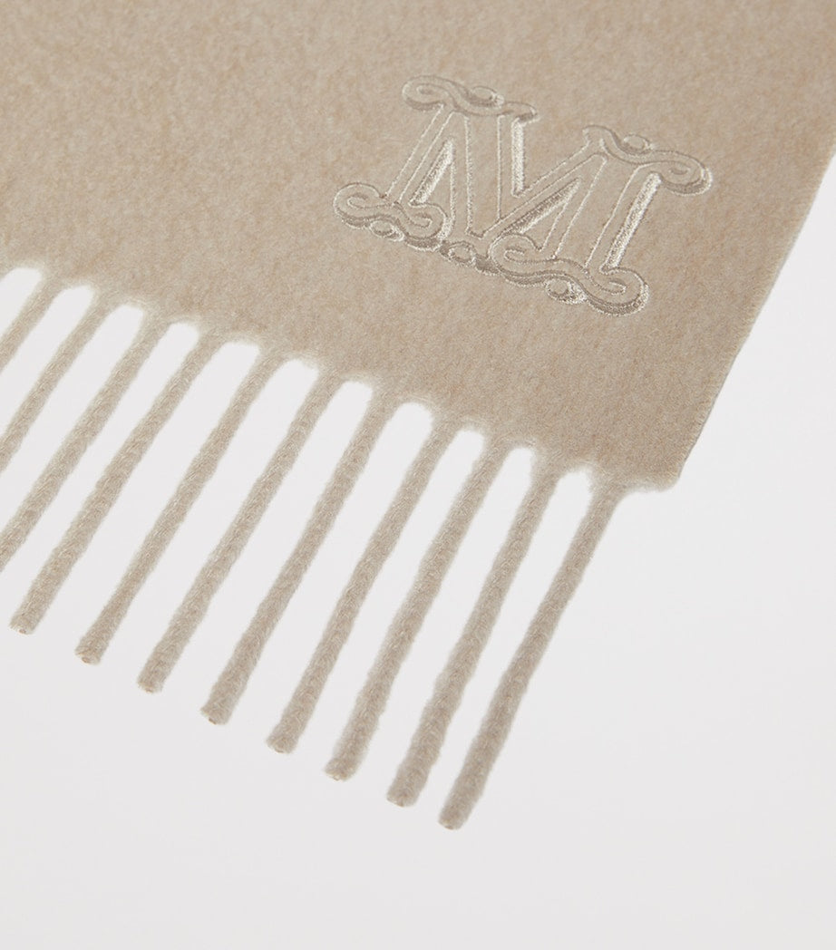 Max Mara cashmere square scarf imported from the UK