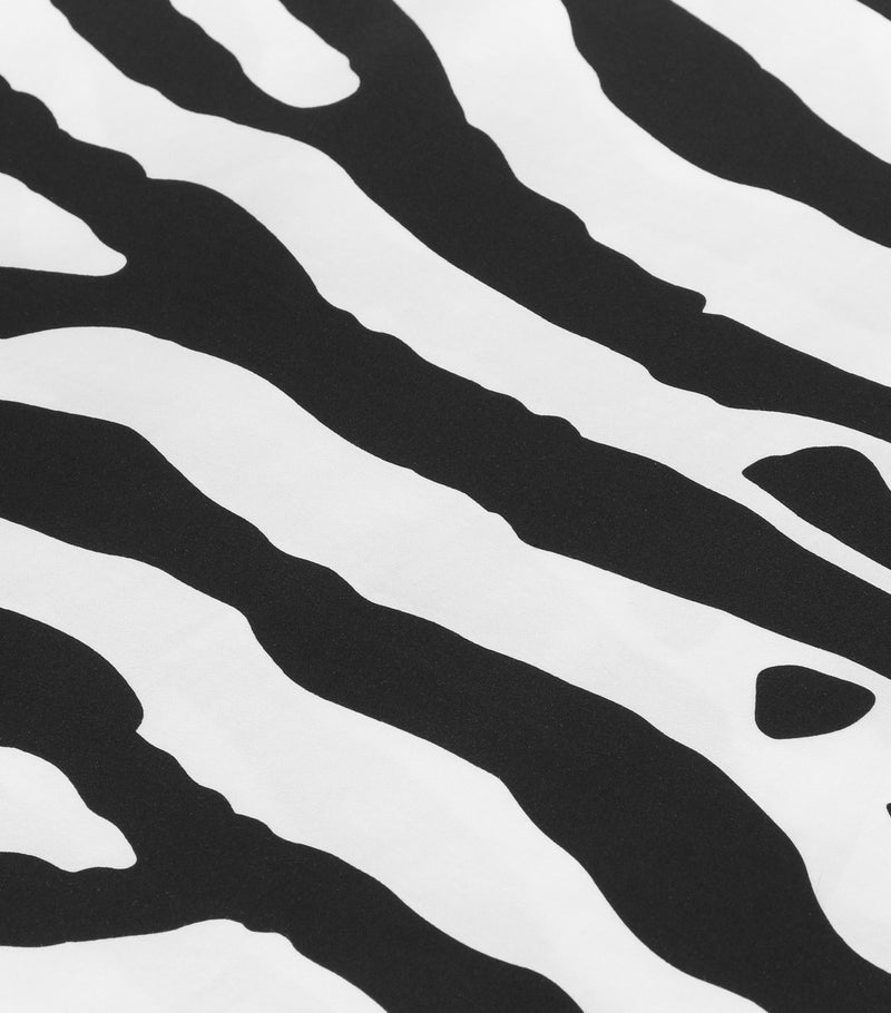 Dolce&Gabbana Casa zebra print king fitted sheet 300cm x 300cm - British product