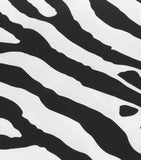 Dolce&Gabbana Casa zebra print king fitted sheet 300cm x 300cm - British product