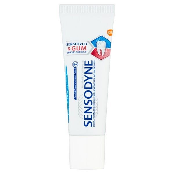 Sensodyne Sensitivity & Gum Travel Size Toothpaste 15ml GOODS Superdrug   