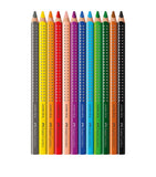 Faber-Castell Jumbo Grip colour pencil set - British product