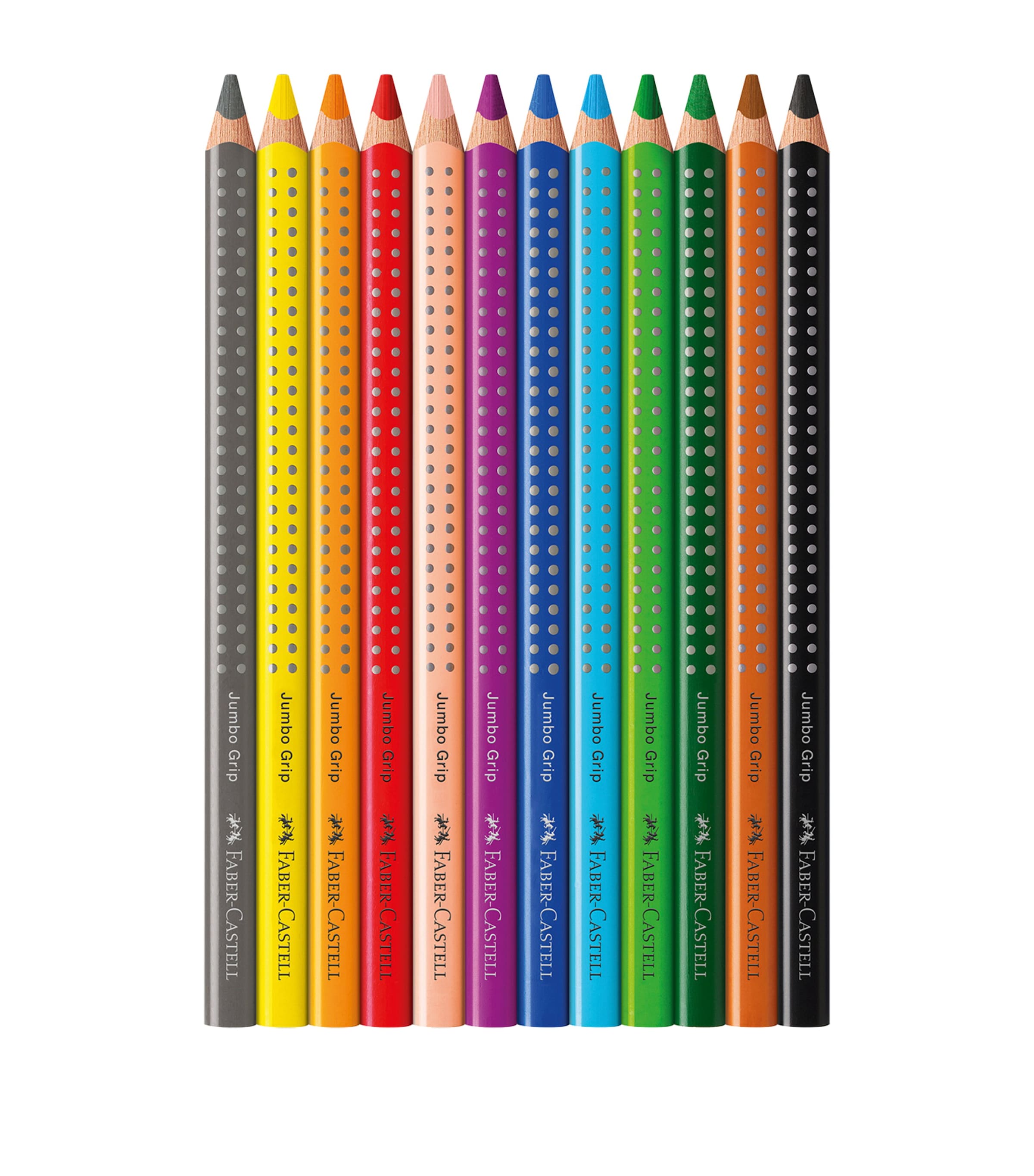 Faber-Castell Jumbo Grip colour pencil set - British product