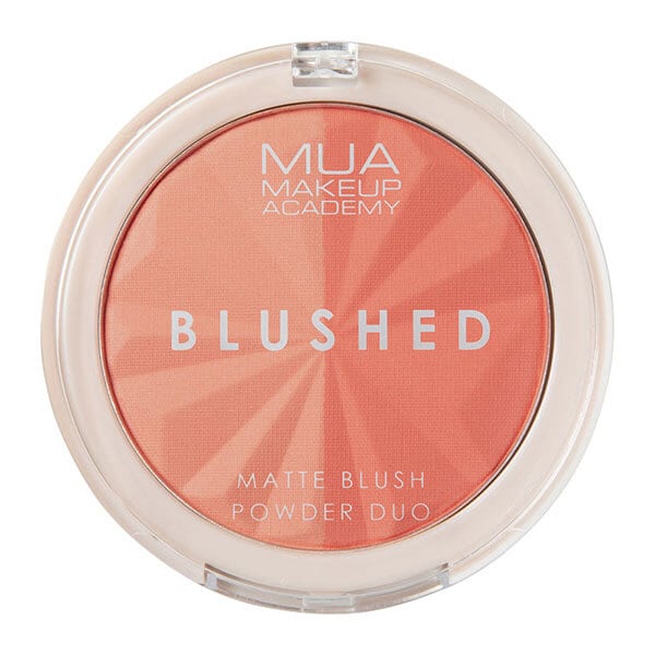 MUA Blushed Duo Powder Peachy GOODS Superdrug   