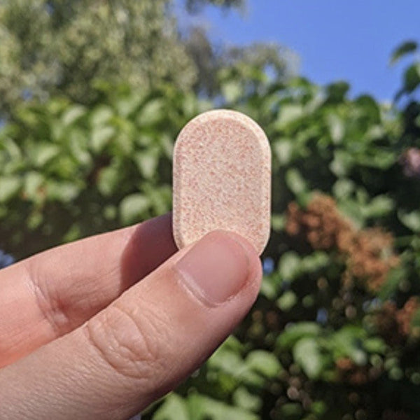 Reefyll foaming hand soap tablets orange 5 imported from the UK