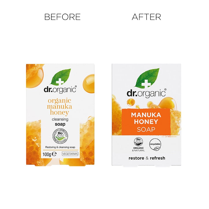 Dr Organic Manuka Honey Soap GOODS Holland&Barrett   