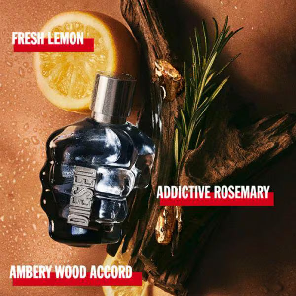 Diesel Only the Brave Eau de Toilette 200ml - British product