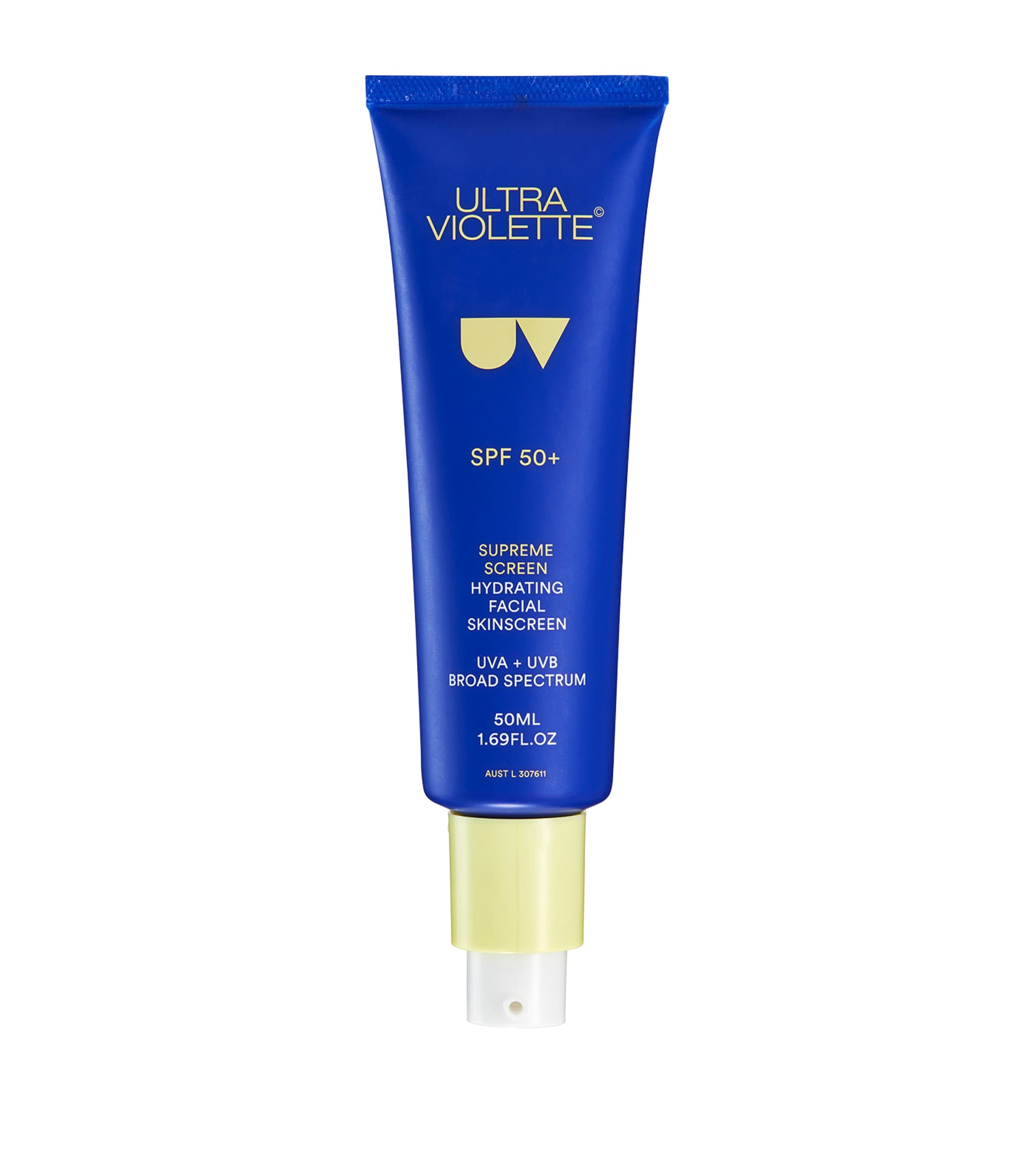 Ultra Violette Supreme Screen SPF50+ sunscreen 50ml, imported from the UK