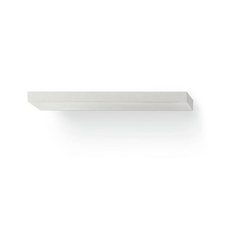 Argos Home floating shelf white gloss 60cm (British brand)
