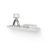 Argos Home floating shelf white gloss 60cm (British brand)