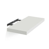 Argos Home floating shelf white gloss 60cm (British brand)