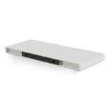 Argos Home floating shelf white gloss 60cm (British brand)