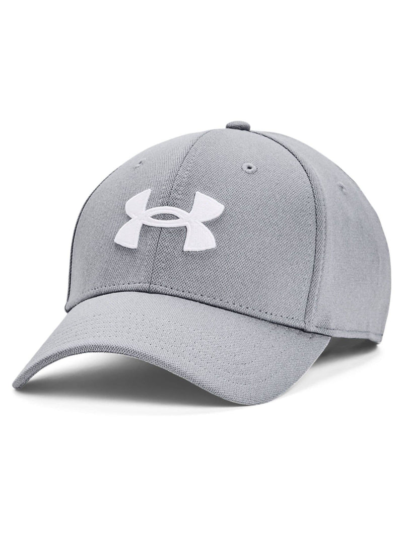 Under Armour Grey/White Blitzing Cap
