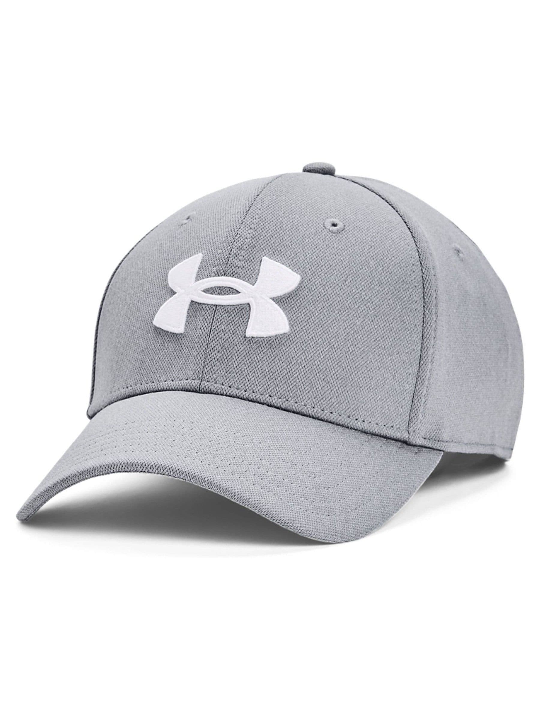 Under Armour Grey/White Blitzing Cap