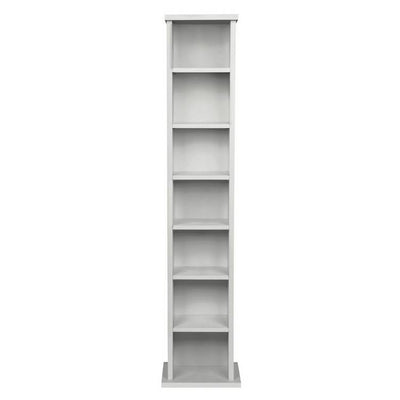 Argos Argos Home Maine CD and DVD Storage Unit - White Wood Effect- Buy online at McGrocer