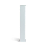 Argos Home media storage tower white wood effect - British product