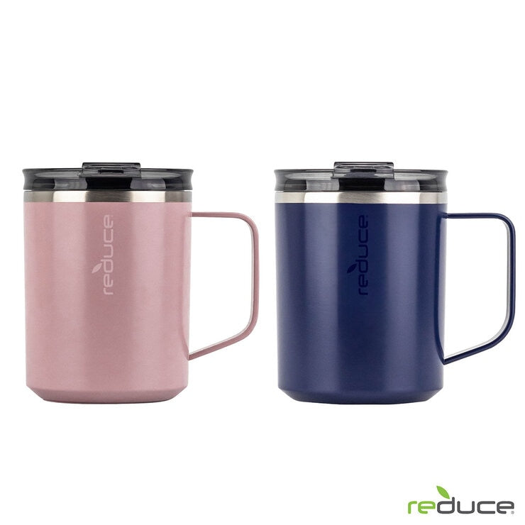 Reduce travel mug 2 pack 414ml - British product