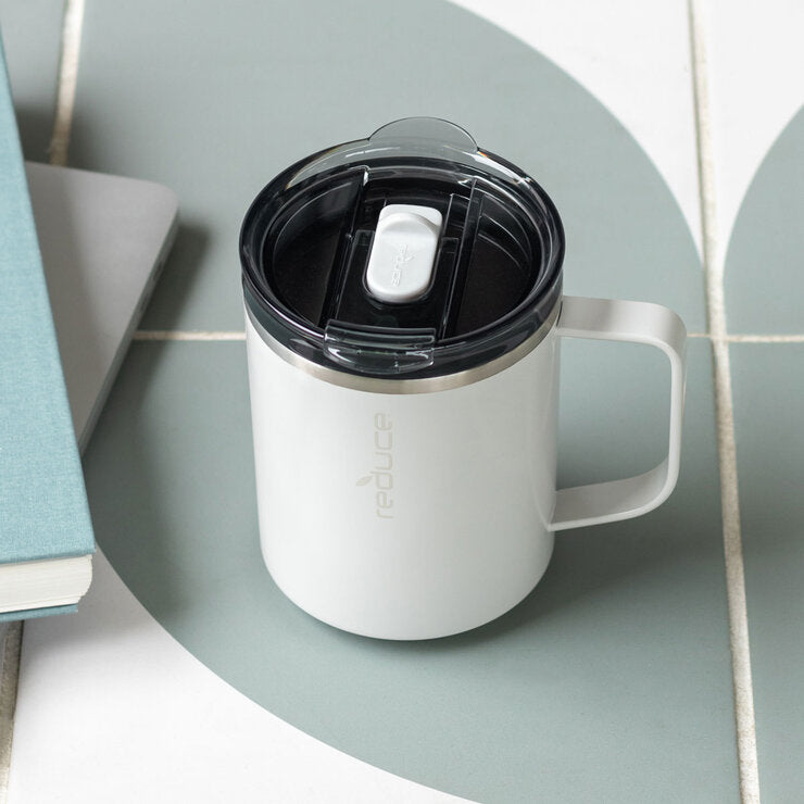 Reduce travel mug 2 pack 414ml - British product