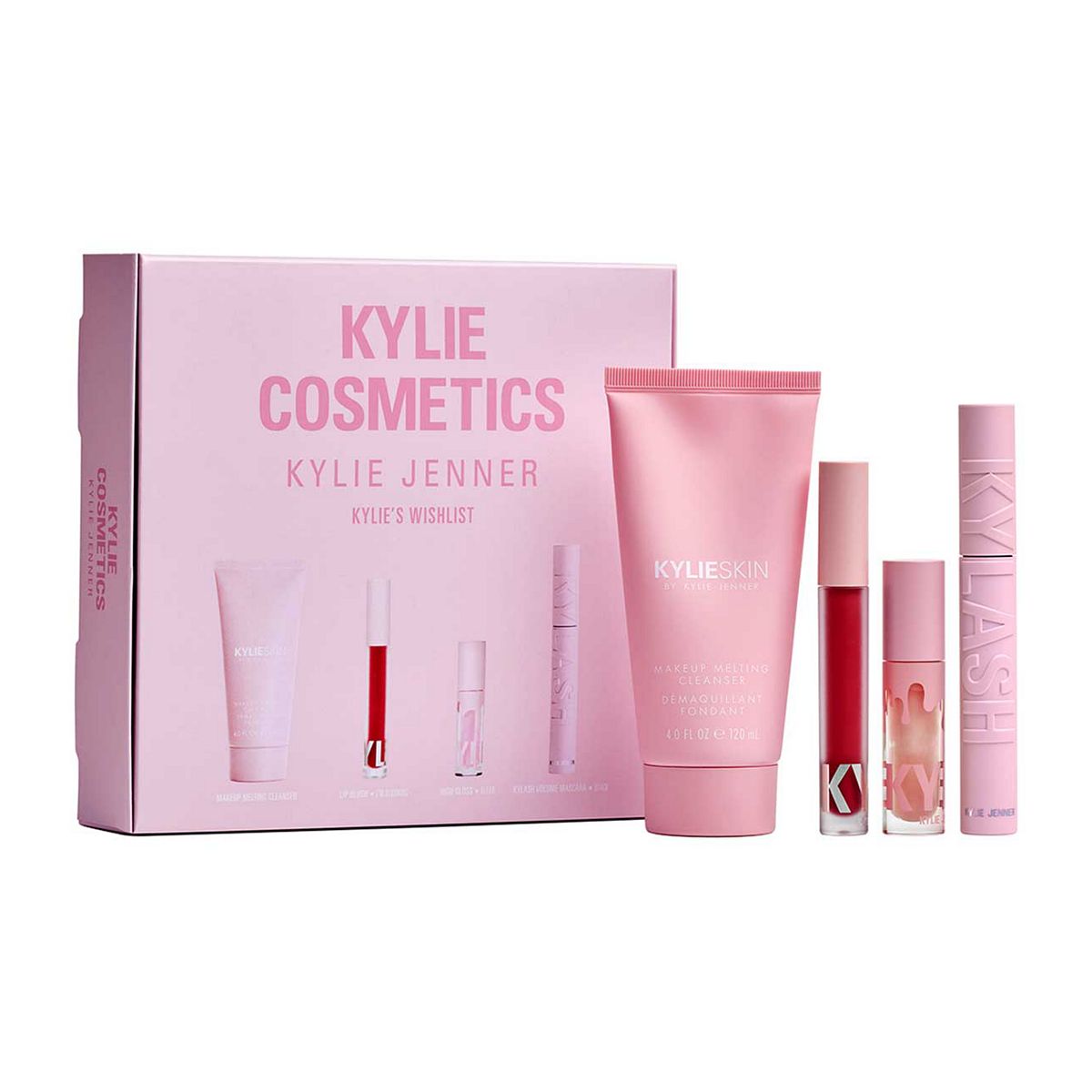 STAR GIFT Kylie Cosmetics Kylie's Wishlist 4-Piece Full Size Gift Set - Limited Edition GOODS Boots   