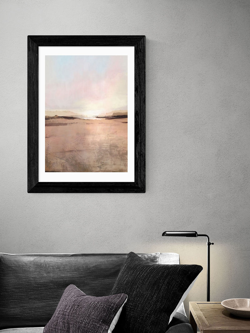 East End Prints Natural New Dawn by Dan Hobday
