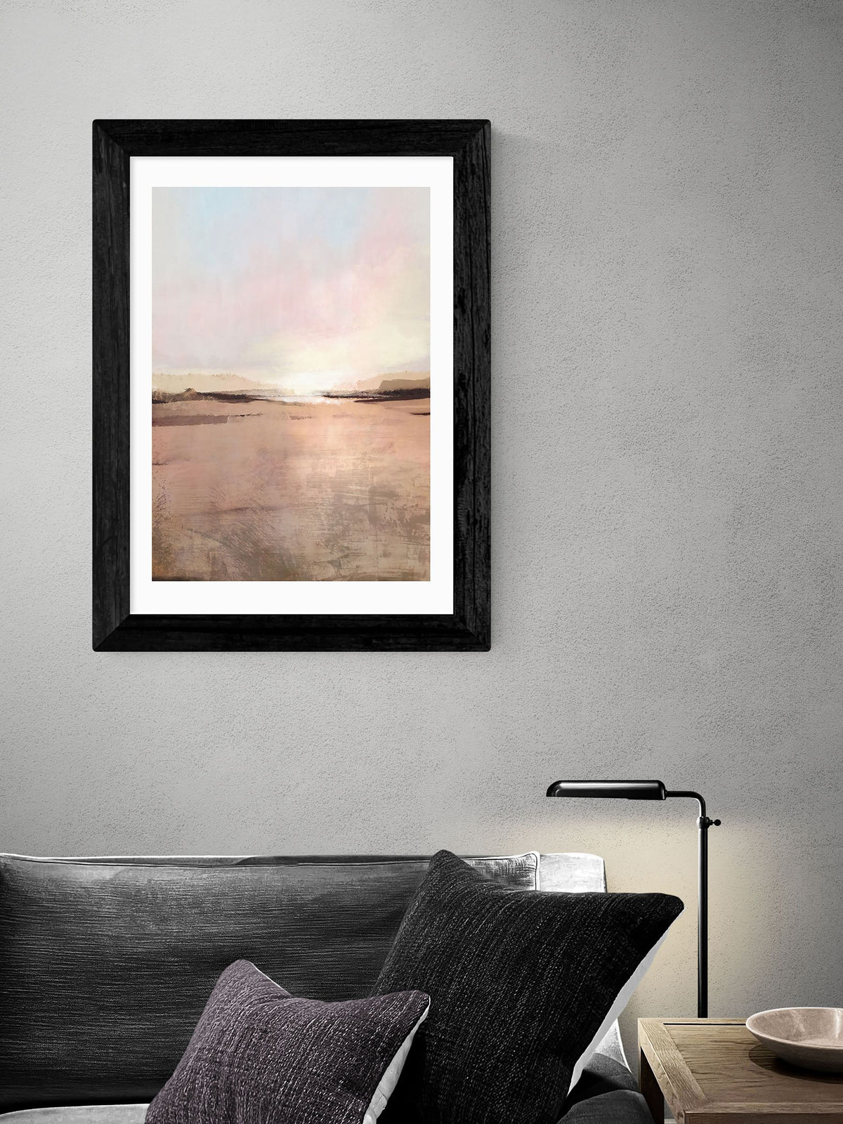 East End Prints Natural New Dawn by Dan Hobday
