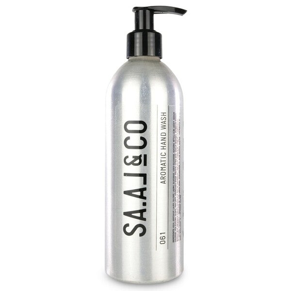 SA.AL&CO 061 Aromatic hand wash 350ml, UK version