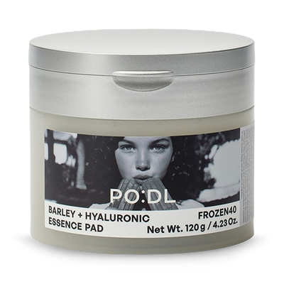 Holland & Barrett PODL Barley Hyaluronic Frozen40 Essence Toner Pads (70ea)- Buy online at McGrocer