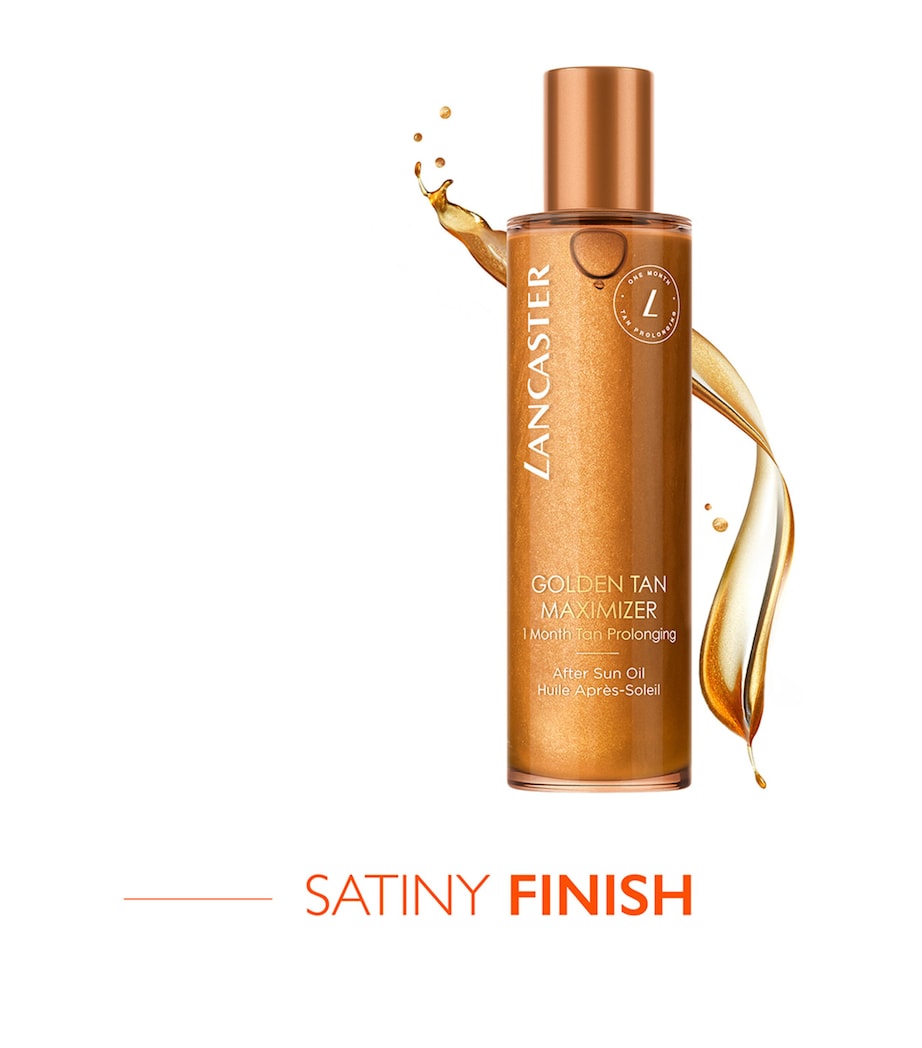Lancaster Golden Tan Maximizer After Sun Oil 125ml, UK version