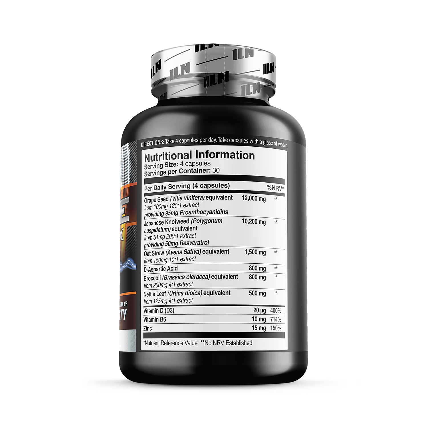 Iron Labs Nutrition Anti-E Xtreme hormonal regulation supplement 120 capsules (British brand)
