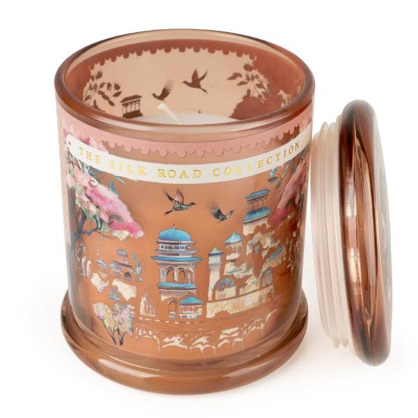 Candlelight pomegranate cassis candle (British brand)