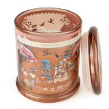 Candlelight pomegranate cassis candle (British brand)