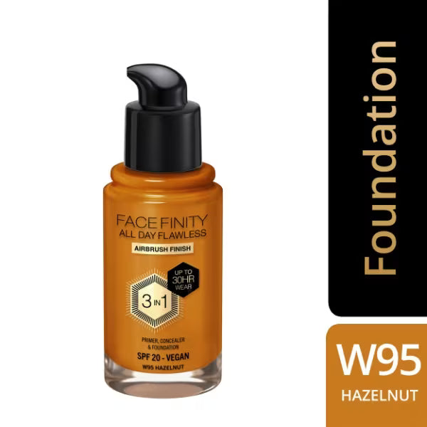 Max Factor Liquid Foundation Hazelnut, imported from the UK