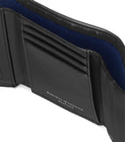 Aspinal of London leather trifold wallet (British brand)