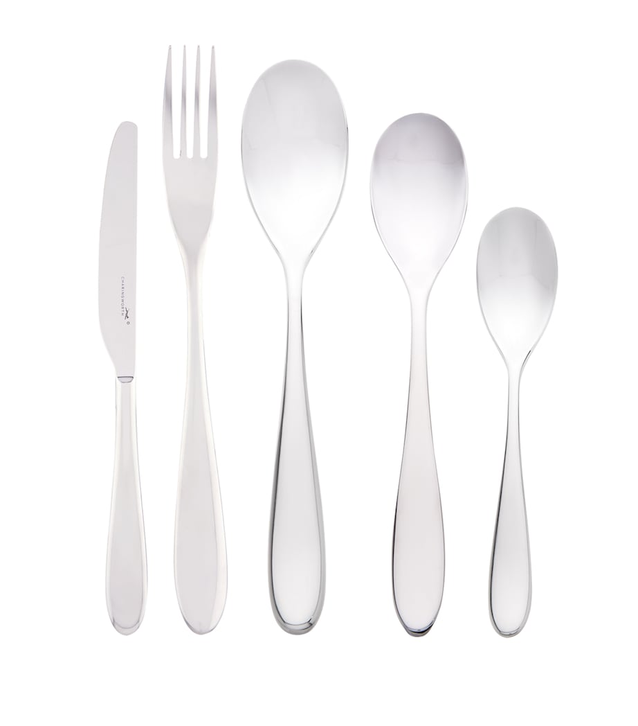 Charingworth Santol stainless steel cutlery set 42-piece, UK version