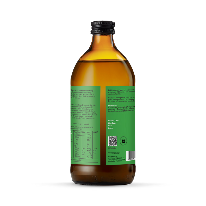 Fushi Amla Juice 500 ml - British product