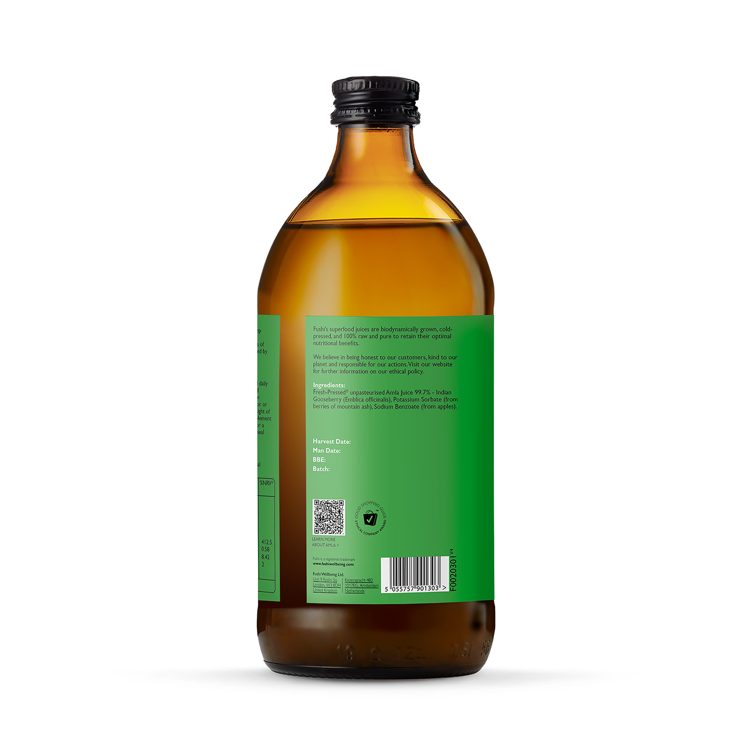 Fushi Amla Juice 500 ml - British product