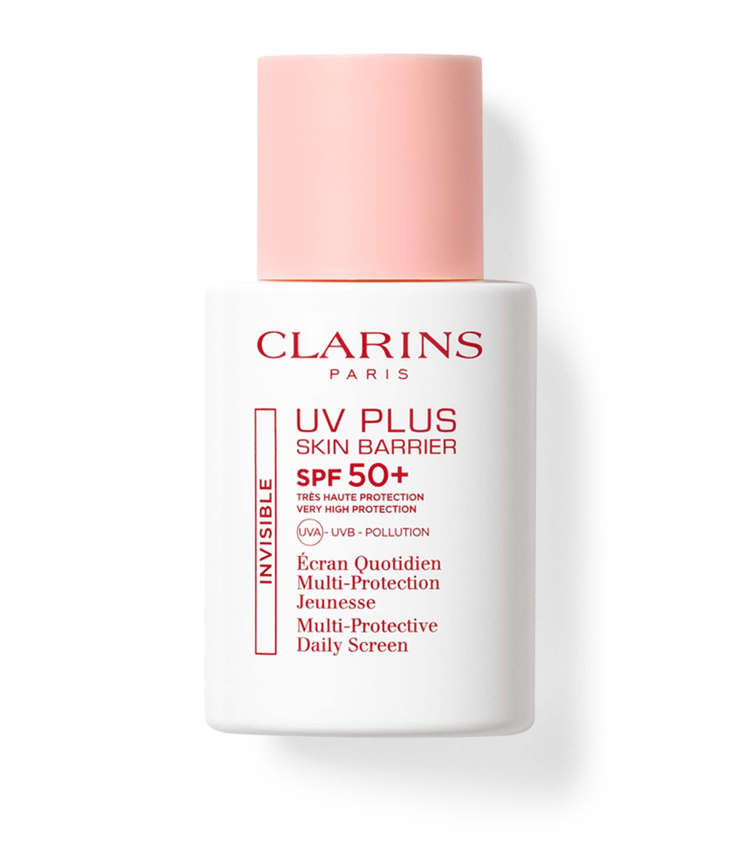 Clarins UV Plus Multi-Protection Sunscreen SPF 50 30ml (British brand)