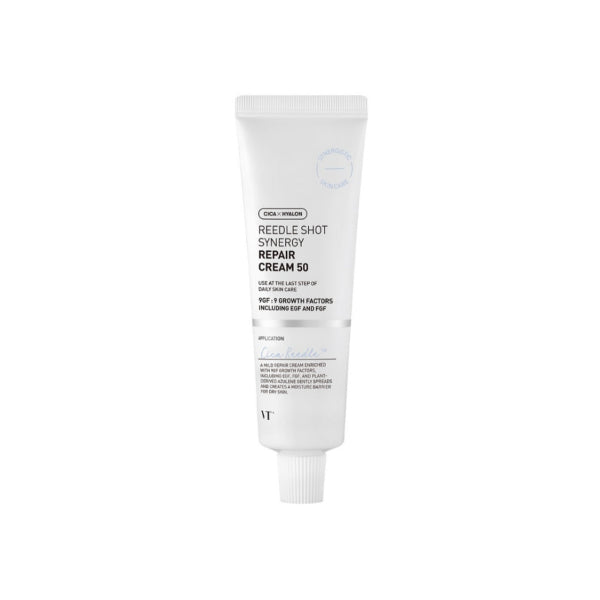 VT COSMETICS Crema Reparadora Sinérgica Reedle Shot 50 (marca británica)