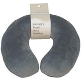 Aidapt Memory Foam Neck Cushion Colour Grey GOODS Superdrug   