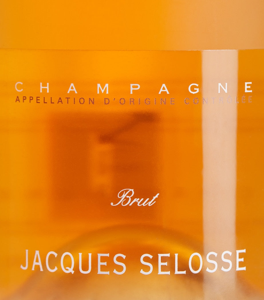 Jacques Selosse Rosé Brut champagne 75cl (British brand)