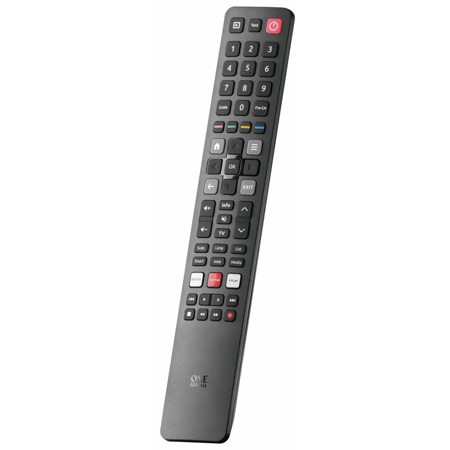 One For All TCL TV replacement remote control (British brand)