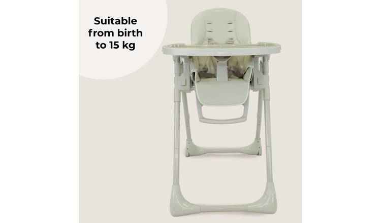 My Babiie From Birth Highchair Oatmeal GOODS Argos