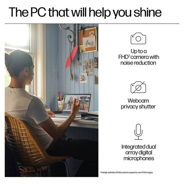 HP Chromebook Plus 14-inch, UK version