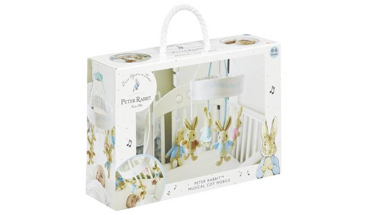 Peter Rabbit Cot Mobile GOODS Argos