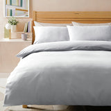 Habitat stonewashed cotton white single bedding set (British brand)