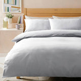 Habitat stonewashed cotton white single bedding set (British brand)