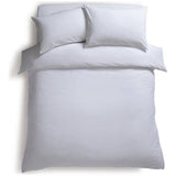 Habitat stonewashed cotton white single bedding set (British brand)