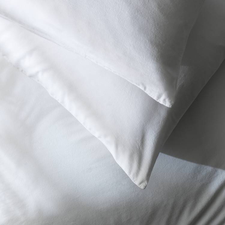 Habitat stonewashed cotton white single bedding set (British brand)