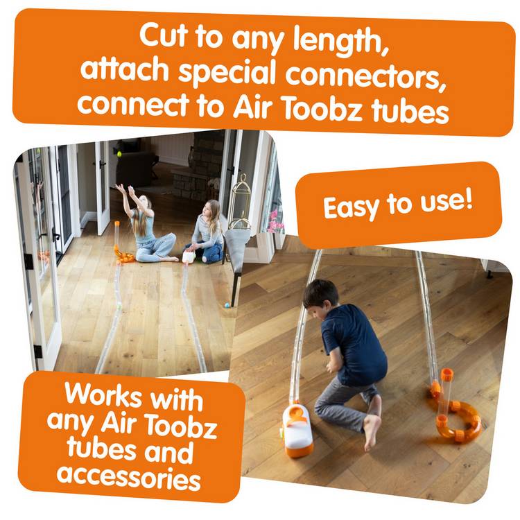 Fat Brain Toys Air Toobz Mega Run accessory 100ft (British brand)