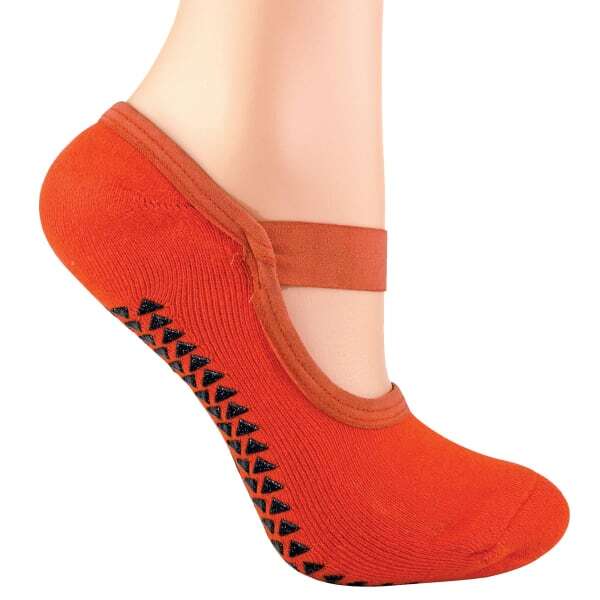 Sock Snob Ladies Yoga Socks 2 Pack Size 4-8 (British brand)