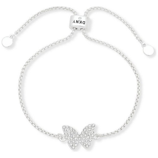 DKNY Butterfly Bracelet with pave crystals - British product